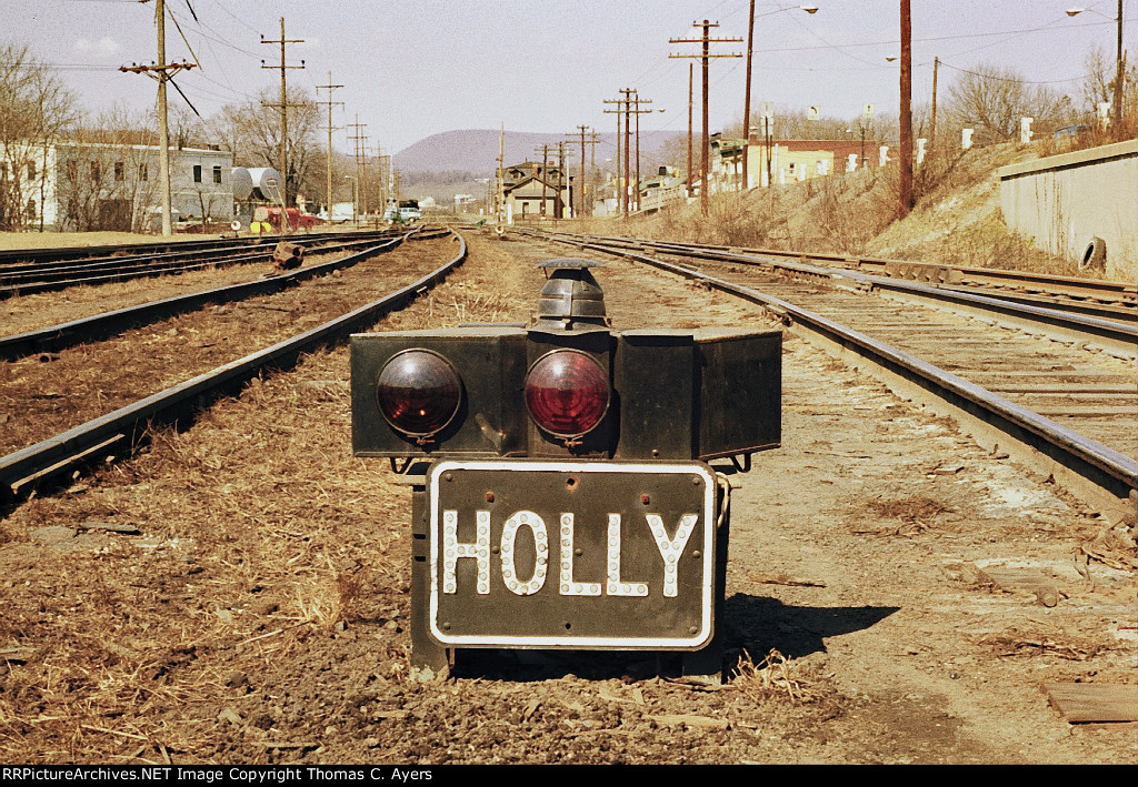 PC "HOLLY" Block Signal, 1972